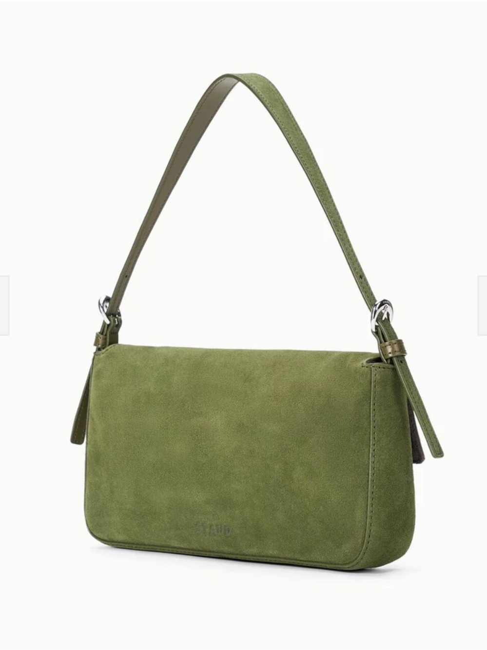 Staud Harlow Bag - Avocado Suede - Picture 2 of 15